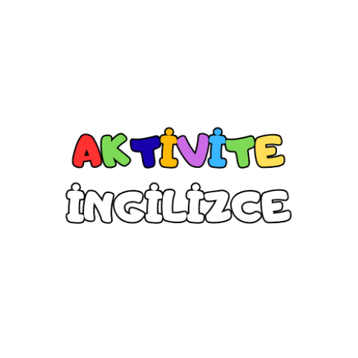 Aktivite İngilizce logosu
