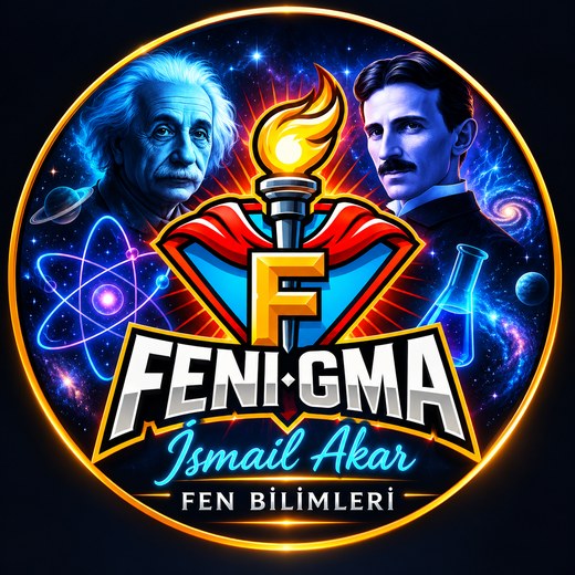 Fenigma · İsmail Akar logosu