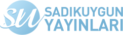 Sadık Uygun Yayınları logosu